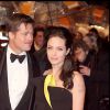 Brad Pitt et Angelina Jolie à Londres en 2009.