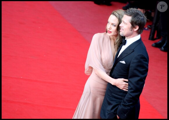Brad Pitt et Angelina Jolie à Cannes en 2009.