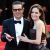Brad Pitt et Angelina Jolie à Cannes en 2010.