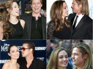 Angelina Jolie-Brad Pitt avant le divorce: Les plus belles photos de leur idylle