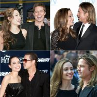 Angelina Jolie-Brad Pitt avant le divorce: Les plus belles photos de leur idylle
