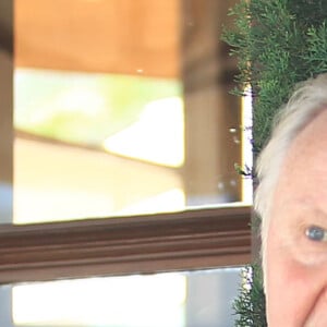 Jon Voight va déjeuner au restaurant Il Pastaio à Beverly Hills, Los Angeles, Californie, Etats-Unis, le 9 août 2016.