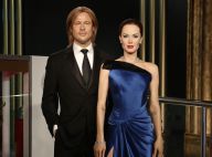 Angelina Jolie et Brad Pitt : Le divorce acté... entre leurs statues de cire