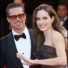 Brad Pitt et Angelina Jolie - Montée des marches du film "The Tree of Life" lors de la 64ème édition du Festival de Cannes le 16 mai 2011