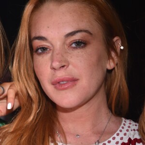 Lindsay Lohan lors de la soirée d'anniversaire "Fawaz's Folies" pour les 64 ans de Fawaz Gruosi (de Grisogono) à la Cala di Volpe à Porto-Cervo, Sardaigne, Italie, le 8 août 2016. © Agence/Bestimage