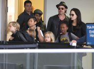 Brad Pitt "violent" avec ses enfants ? Police et services sociaux enquêtent...