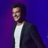 Semi-Exclusif - Amir Haddad - 5ème édition du concert caritatif "Leurs Voix Pour l'Espoir" à l'Olympia à Paris. Ce concert présenté par Laurie Cholewa est à l'initiative de l'association Arcad au profit de la recherche contre le cancer du pancréas. Le 21 septembre 2016 © Giancarlo Gorassini / Bestimage
