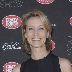 Alexandra Lamy à la première du show "Dita's Crazy Horse's" au Crazy Horse à Paris le 15 mars 2016