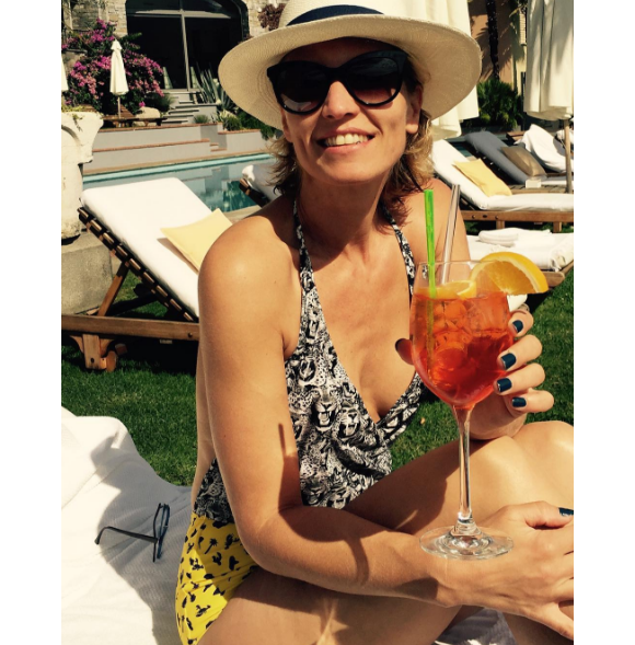 Alexandra Lamy fête ses vacances sur Instagram