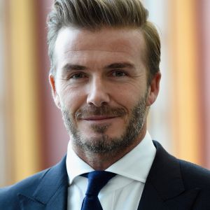 David Beckham à New-York le 24 septembre 2015