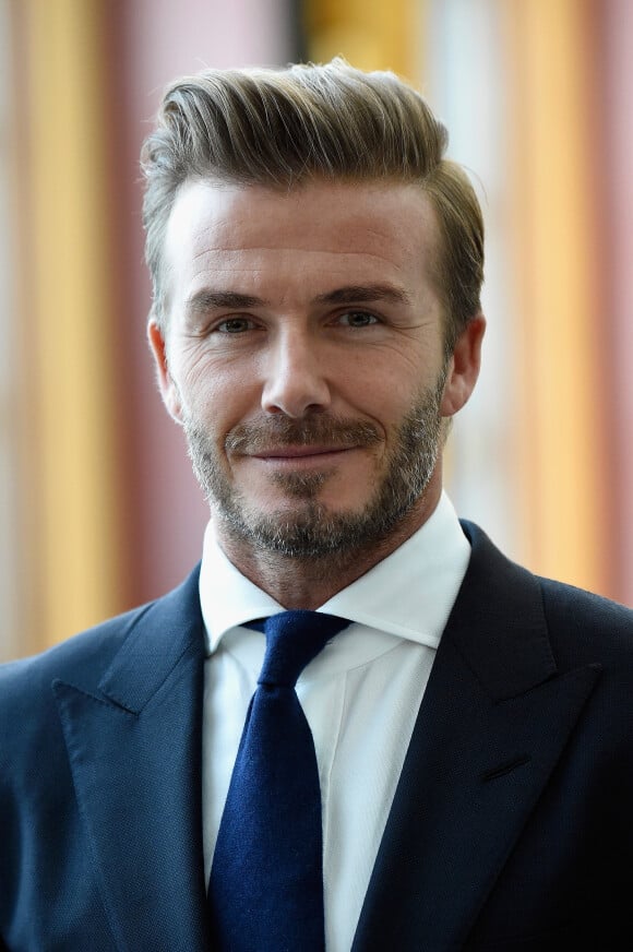 David Beckham à New-York le 24 septembre 2015
