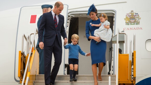 Kate Middleton et William : Au Canada, George et Charlotte attirent les flashs