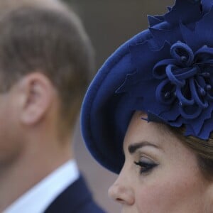 Le prince William, duc de Cambridge et Kate Middleton, duchesse de Cambridge, accompagnés de leurs enfants, le prince Georges et la princesse Charlotte, visitent la Colombie-Britannique et le Yukon au Canada. Le couple royal est arrivé à l'aéroport de Victoria où il a été accueilli par le Premier ministre Justin Trudeau et sa femme Sophie Grégoire Trudeau. Canada, le 24 septembre 2016.