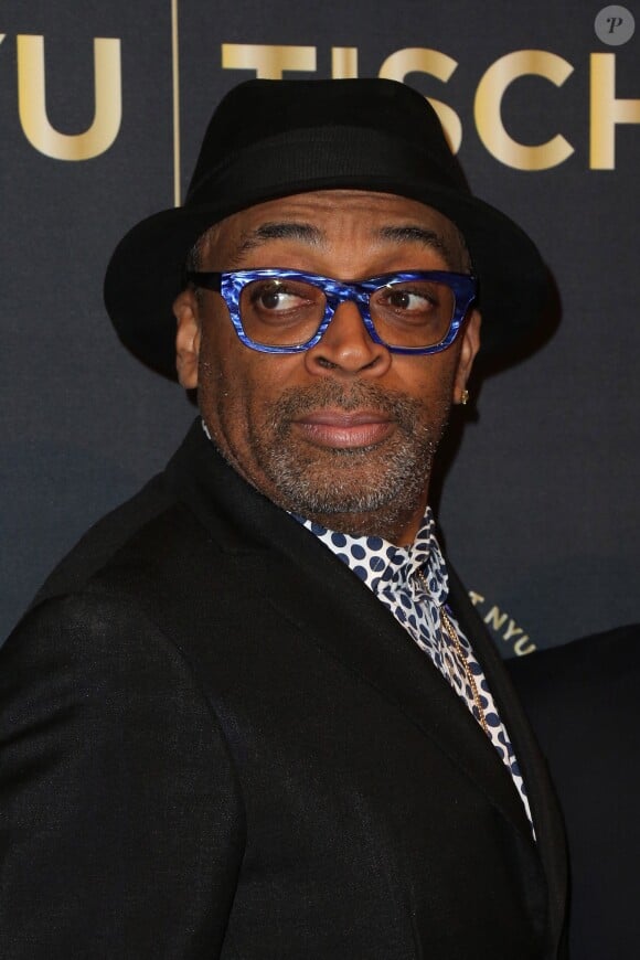 Spike Lee lors du 50ème gala "NYU Tisch School of the Arts" au Jazz at Lincoln Center à New York, le 4 avril 2016