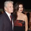 Michael Douglas et sa femme Catherine Zeta-Jones - Soirée des "Movies For Grownups Awards" à Los Angeles le 8 février 2016