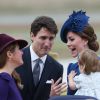 Le prince William, duc de Cambridge, et Kate Middleton, duchesse de Cambridge, sont arrivés le 24 septembre 2016 à Victoria au Canada avec leurs enfants le prince George et la princesse Charlotte pour leur tournée officielle, accueillis notamment par le Premier ministre Justin Trudeau et son éposue Sophie (photo).