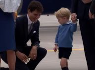 Kate Middleton et William au Canada : Et George mit un vent au Premier ministre...