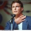 Christopher Reeve à New York en 1980