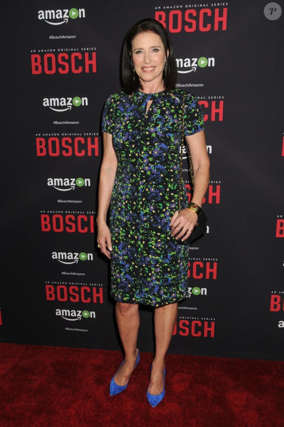 Mimi Rogers - Première de la série "Bosch" saison 2 à Los Angeles le 3 mars 2016
