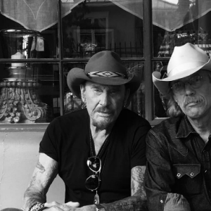 Johnny Hallyday photographié par Laeticia à Santa Fe, le 22 septembre 2016.