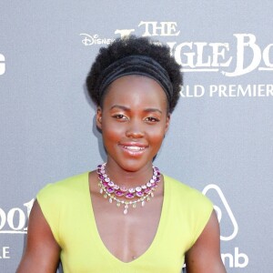 Lupita Nyong'o à la première mondiale de "The Jungle Book" (Le livre de la jungle) au Théâtre El Capitan de Los Angeles le 4 avril 2016. © CPA / Bestimage