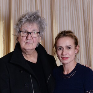 Jacques Higelin et Sandrine Bonnaire - Festival du cinéma et musique de film de La Baule, le 12 novembre 2015. © Rachid Bellak/Bestimage