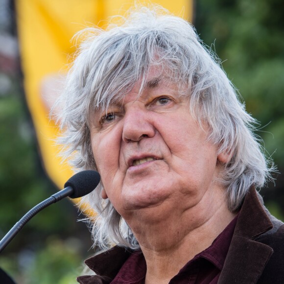 Jacques Higelin - Fête des Vendanges de Montmartre 2014 à Paris, le 11 octobre 2014.