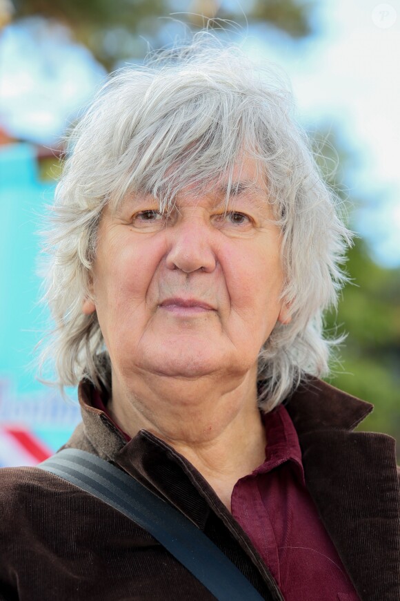 Jacques Higelin - Fête des Vendanges de Montmartre 2014 à Paris, le 11 octobre 2014.