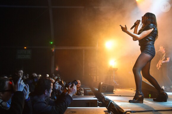Izïa Higelin - 28ème édition du festival Chorus des Hauts-de-Seine le 1er avril 2016.