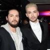 Exclusif - Le groupe Tokio Hotel (Bill Kaulitz, Tom Kaulitz) - Soirée Mercedes Love Fashion week au Vip Room à Paris le 10 mars 2015.