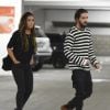 Tom Kaulitz et Ria Sommerfeld à Los Angeles, le 19 mai 2014