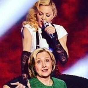 Madonna soutient Hillary Clinton sur Instagram, le 27 septembre 2016.