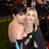 Katy Perry et Madonna au Metropolitan Museum of Art Met Gala à New York, le 4 mai 2015.