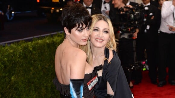 Madonna : Comme Katy Perry, la popstar vote nue !