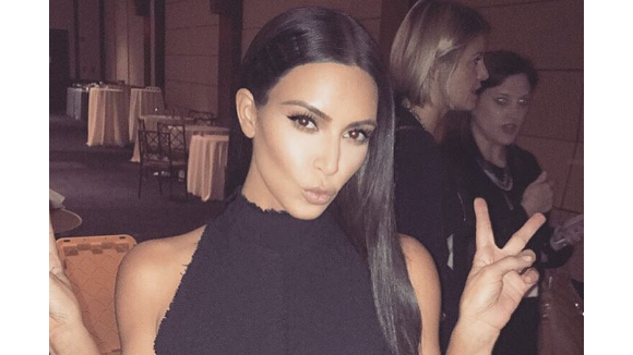 Fashion Week : Kim Kardashian est à Paris !