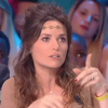 Capucine Anav évoque son casting pour "Danse avec les stars 7" dans "Touche pas à mon poste sur C8. Le 28 septembre 2016.