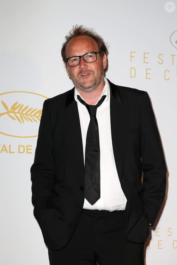 Xavier Beauvois - Dîner d'ouverture du 68ème festival international du film de Cannes. Le 13 mai 2015.