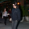 Kendall Jenner quitte l'hôtel The Bowery à New York, le 28 septembre 2016.