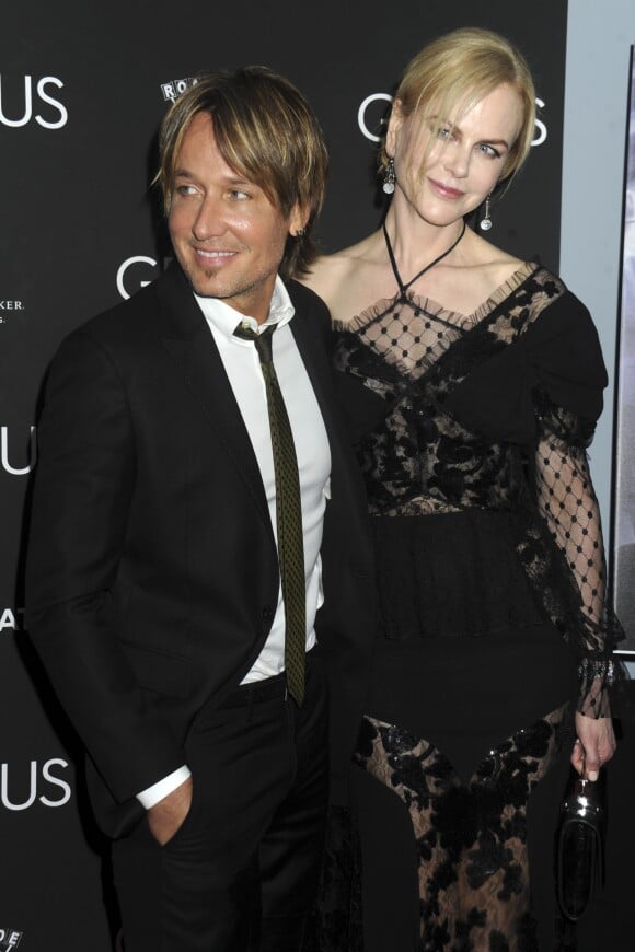 Keith Urban et sa femme Nicole Kidman lors de l'avant-première du film "Genius" à New York, le 5 juin 2016. © Future-Image via ZUMA Press/Bestimage