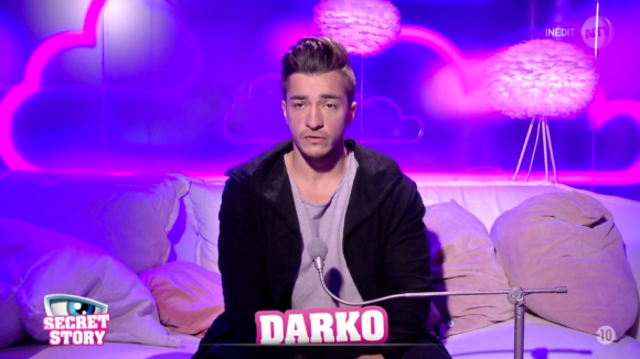 Secret Story 10 : Darko renonce à sa place en demi-finale !