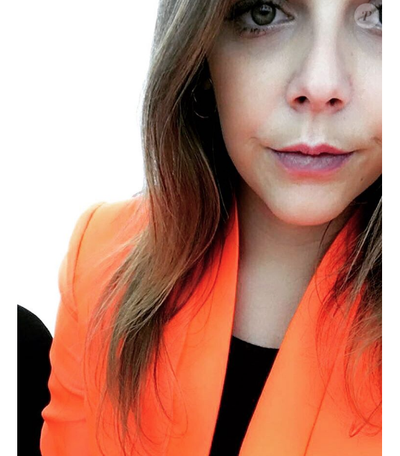Selfie de Pauline Ducruet lors du défilé de la Maison Rabuh Kayrouz à Paris le 2 octobre 2016 dans le cadre de la Fashion Week printemps-été 2017. Instagram.