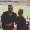 Loïc et Emilie Fiorelli de "Secret Story 9" sur Instagram, septembre 2016