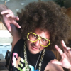 Thomas (Secret Story 10) déguisé en Redfoo des LMFAO pour Halloween 2015.