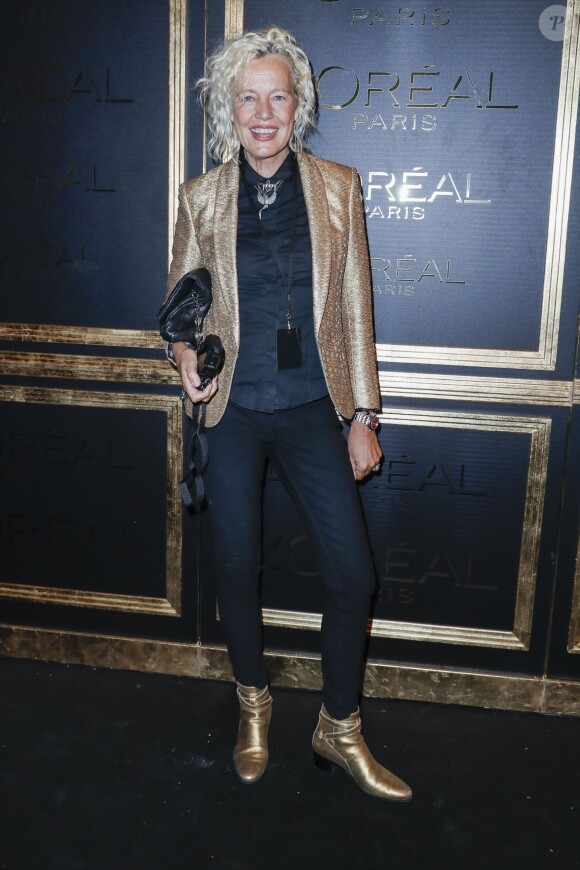 Ellen von Unwerth - Photocall - Soirée "Gold Obsession" de L'Oréal à la Monnaie de Paris lors de la Fashion Week de Paris, le 2 octobre 2016.