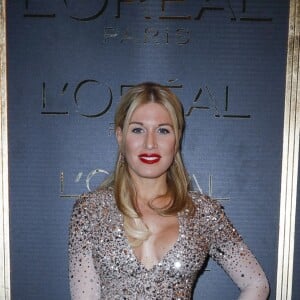 Hofit Golan - Photocall - Soirée "Gold Obsession" de L'Oréal à la Monnaie de Paris lors de la Fashion Week de Paris, le 2 octobre 2016.