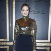 Elena Perminova - Photocall - Soirée "Gold Obsession" de L'Oréal à la Monnaie de Paris lors de la Fashion Week de Paris, le 2 octobre 2016.