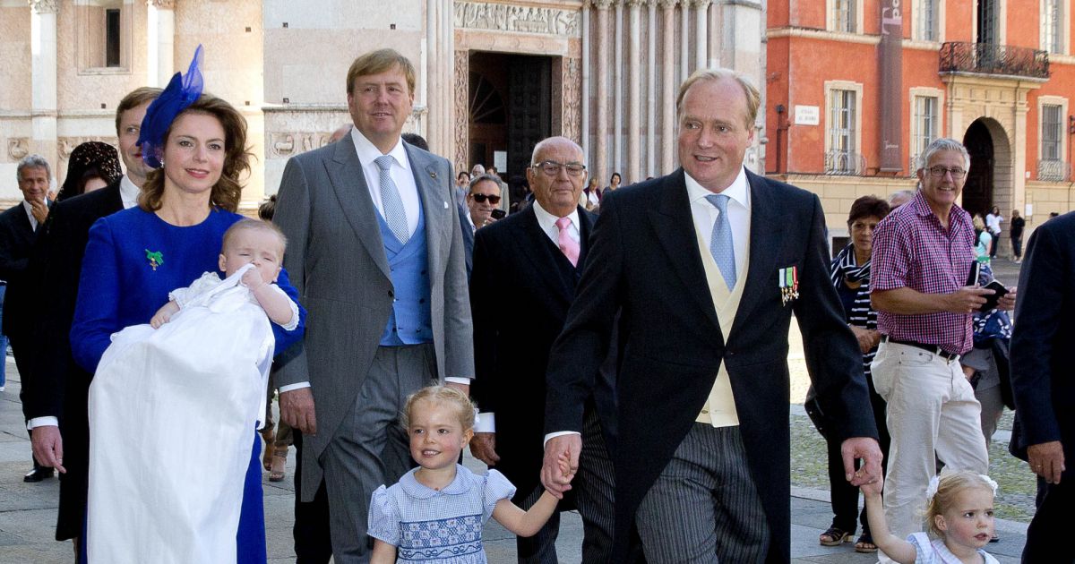 Le prince Carlos de Bourbon-Parme et son épouse la princesse Annemarie
