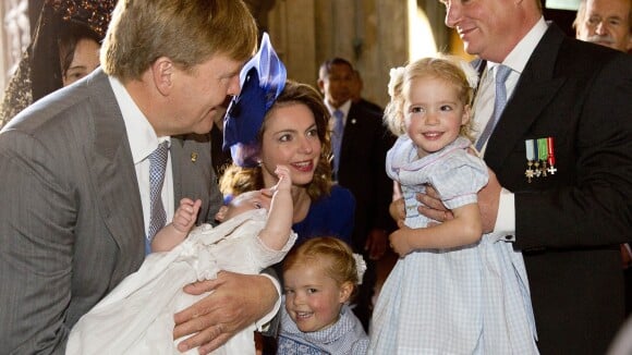 Baptême du prince Carlos : Noblesse et royauté "extraordinaires" à Parme