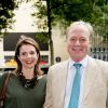 Le prince Carlos de Bourbon-Parme et sa femme Annemarie - La princesse Irene des Pays-Bas présente son livre "Bergplaas" à Amsterdam le 16 septembre 2016. 16/09/2016 - Amsterdam