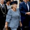La princesse Beatrix des Pays-Bas au centre de conférence "Nieuwspoort" à l'occasion du 30ème anniversaire de "CoMensha" à La Haye. Le 22 septembre 2016 Princess Beatrix of the Netherlands leaving the Nieuwspoort Hague conference on the occasion of the 30th anniversary of CoMensha in Den Haag on September 22, 2016 The national Human Trafficking Coordination Centre stands at the congress reflect on what has been achieved and what are the challenges in the coming period.22/09/2016 - La Haye